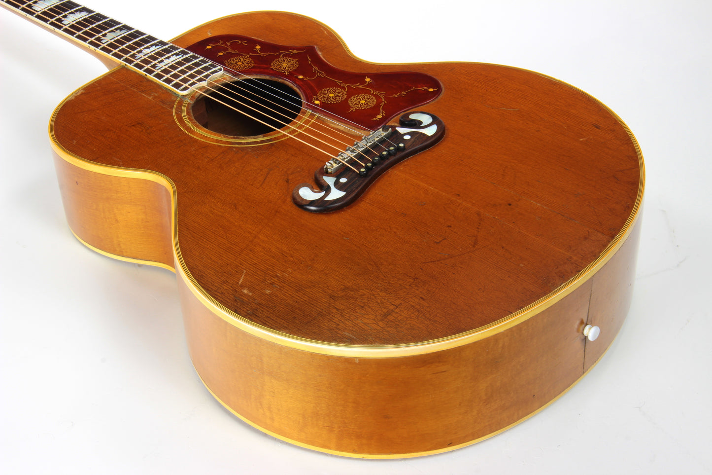 1964 Gibson J-200 Natural Vintage Jumbo Acoustic Guitar - Plays Great!