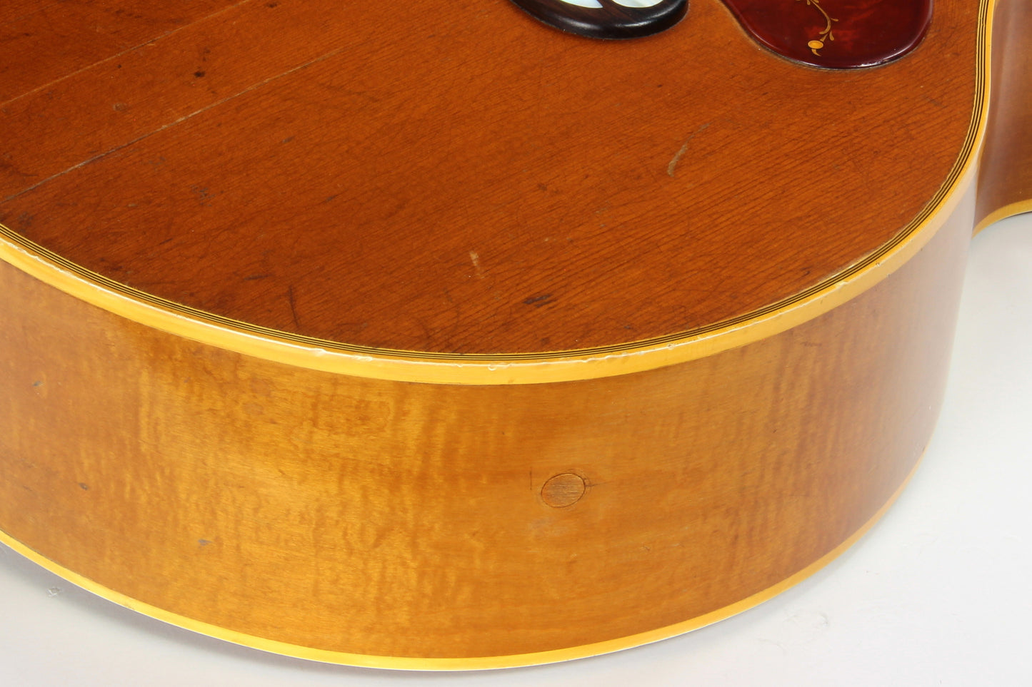 1964 Gibson J-200 Natural Vintage Jumbo Acoustic Guitar - Plays Great!
