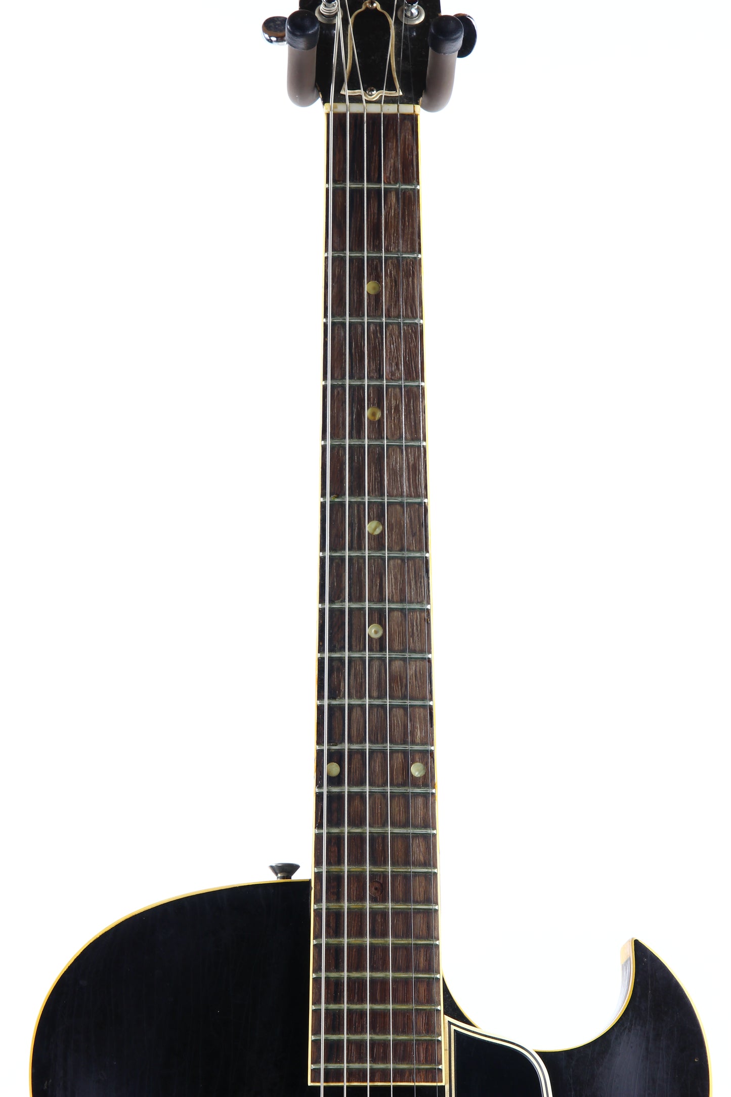 1957 Gibson ES-225T Vintage Thinline Electric Guitar - Sunburst, P-90, 1950’s, NO BREAKS!