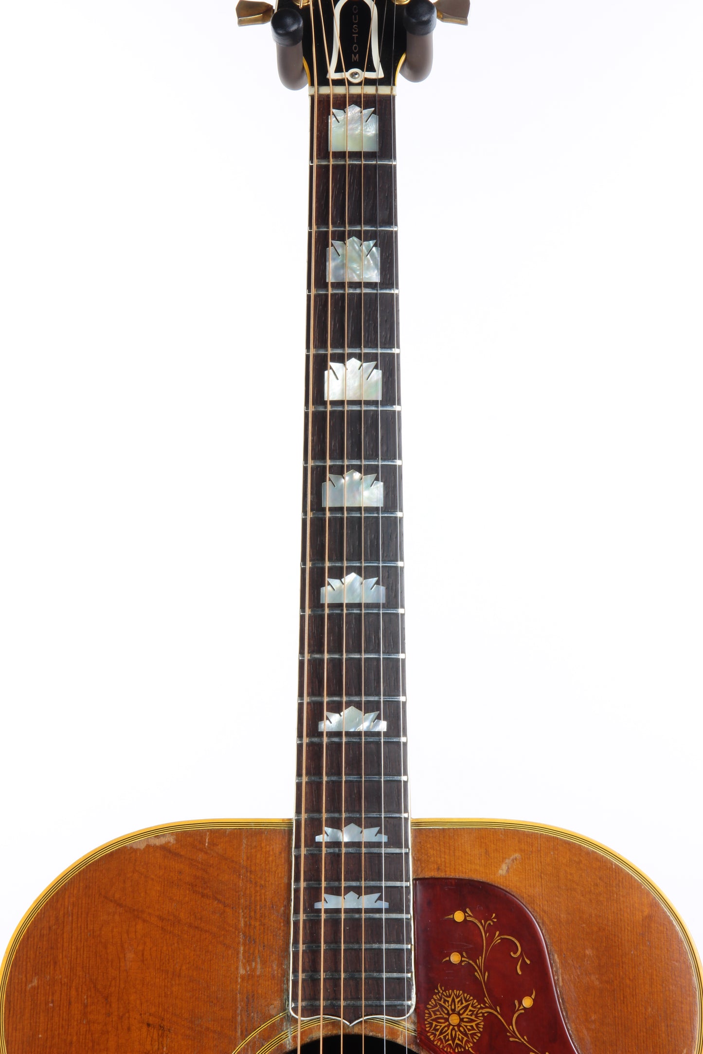 1964 Gibson J-200 Natural Vintage Jumbo Acoustic Guitar - Plays Great!