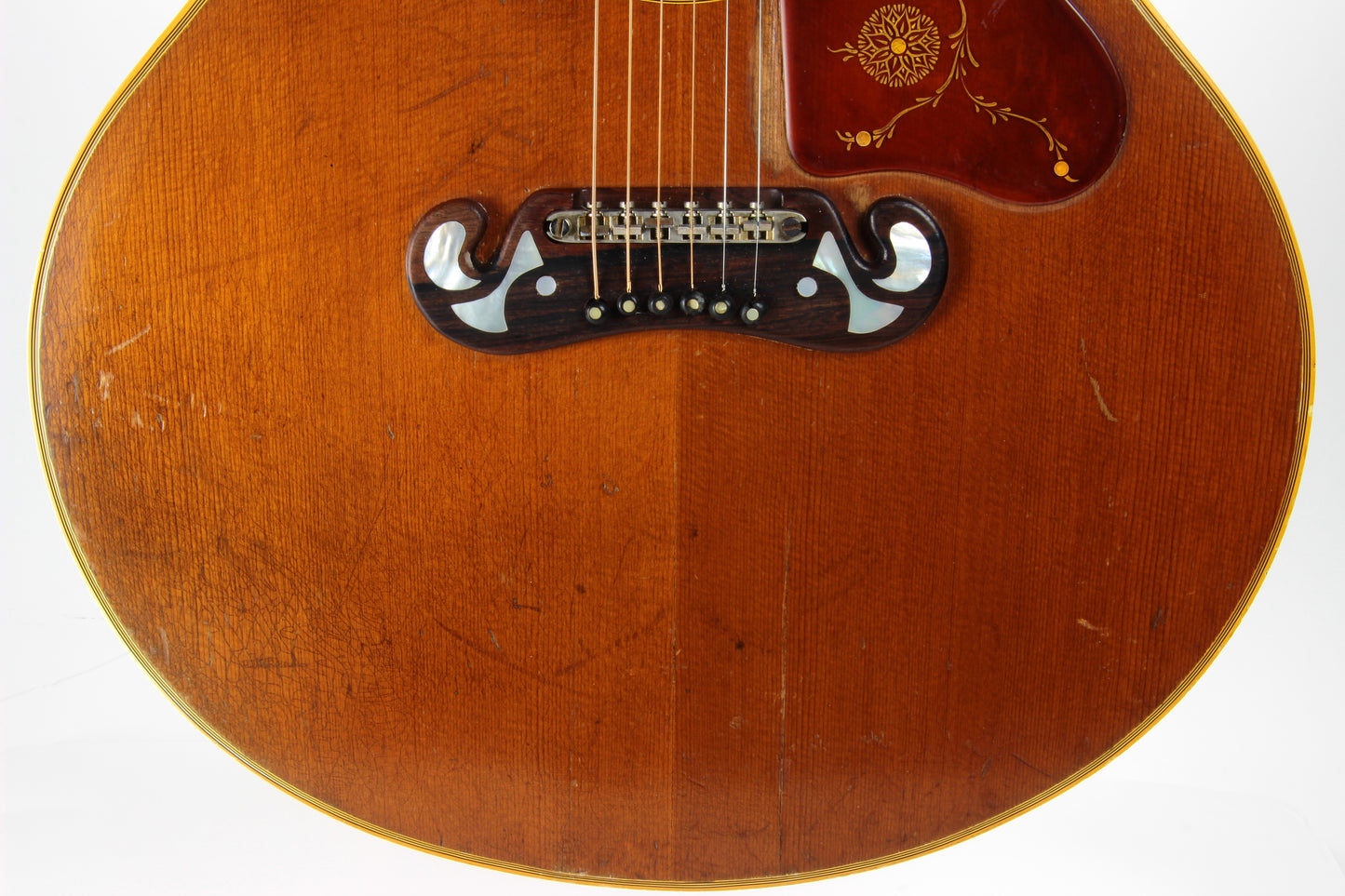 1964 Gibson J-200 Natural Vintage Jumbo Acoustic Guitar - Plays Great!