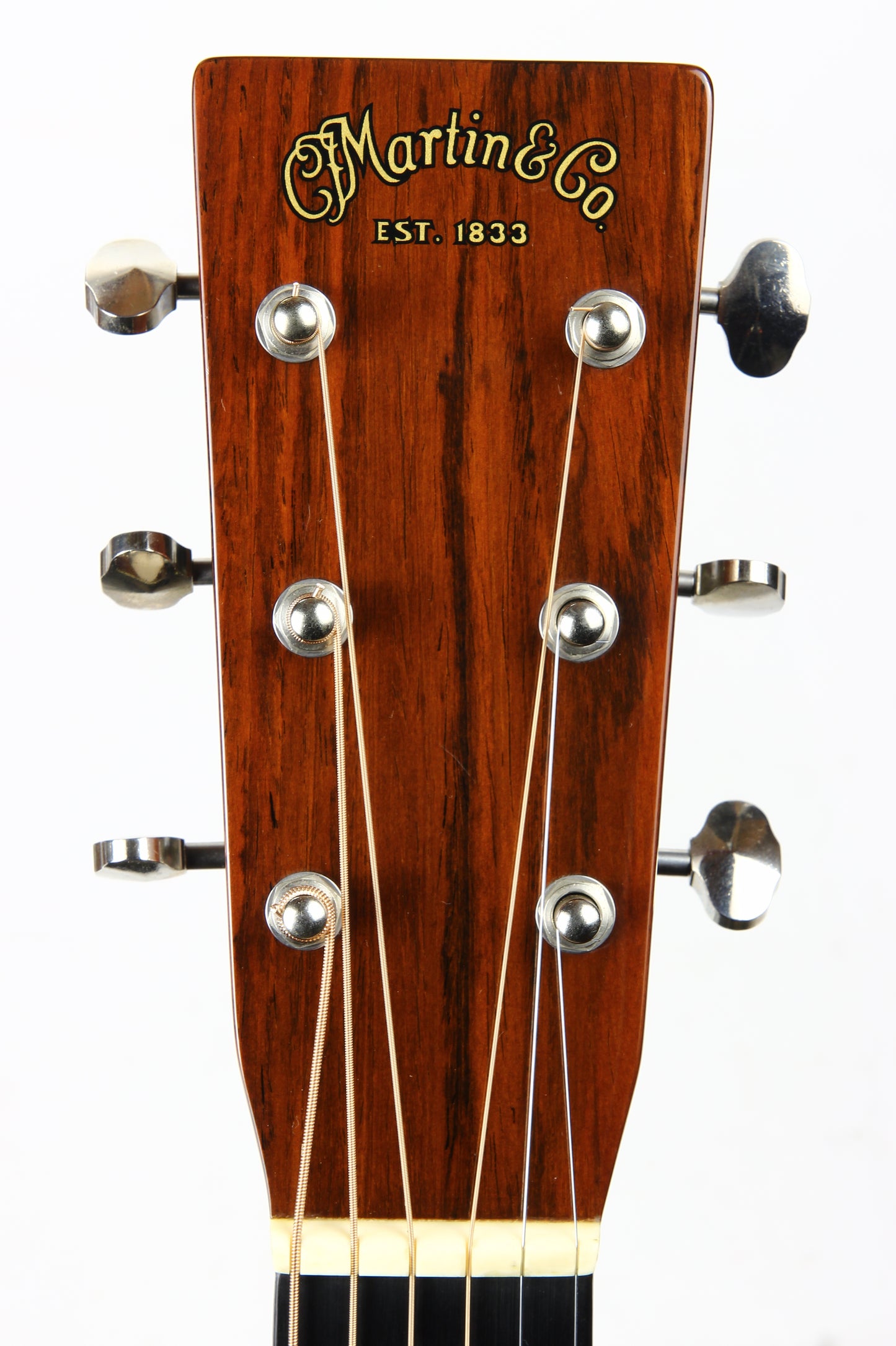 2003 Martin 000-28ECB Brazilian Rosewood Eric Clapton - Sunburst Limited Edition - Signed Label!