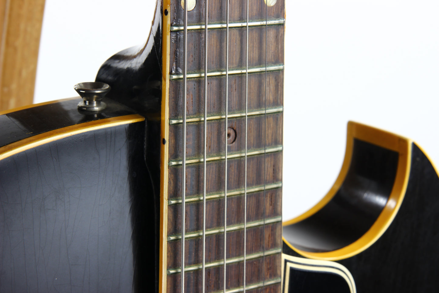 1957 Gibson ES-225T Vintage Thinline Electric Guitar - Sunburst, P-90, 1950’s, NO BREAKS!