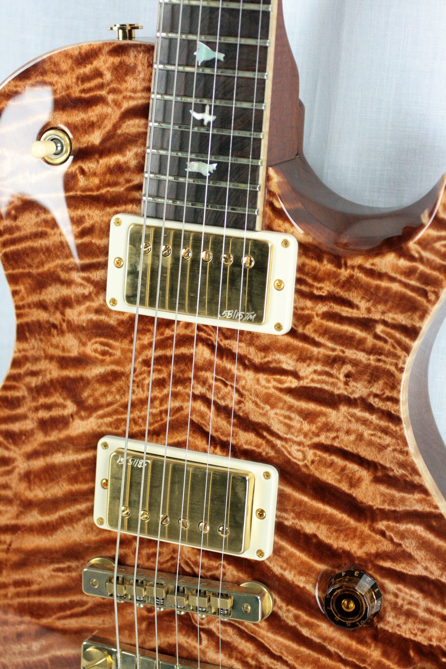 2016 PRS Private Stock BRAZILIAN ROSEWOOD McCarty Singlecut! QUILT Paul Reed Smith Copperhead