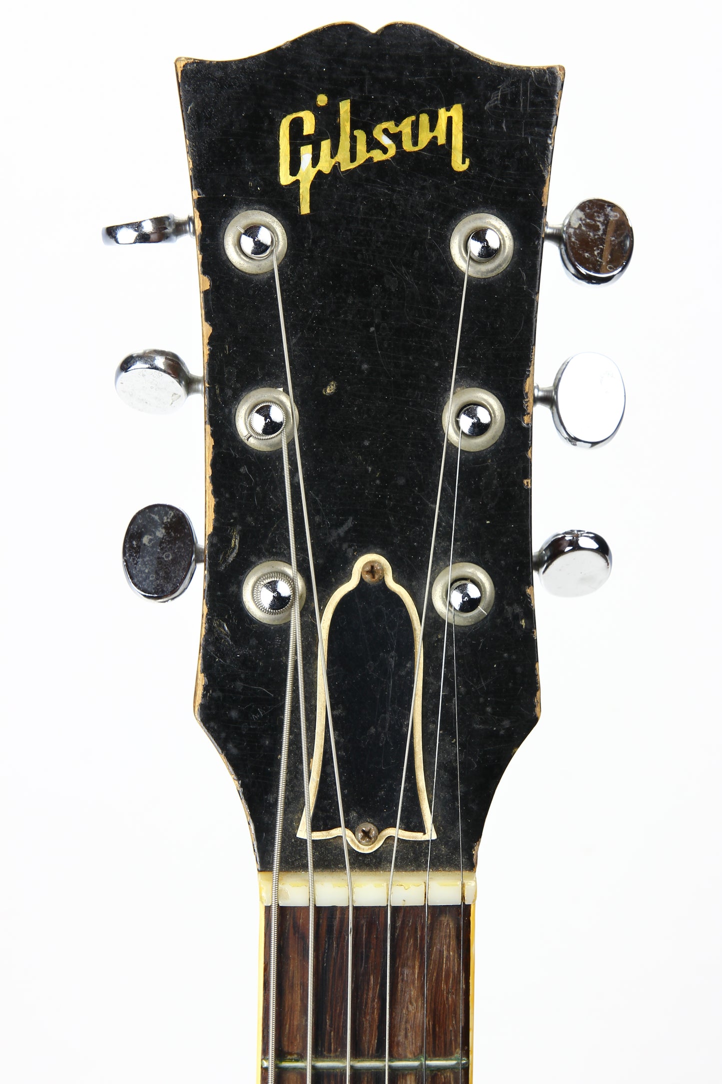 1957 Gibson ES-225T Vintage Thinline Electric Guitar - Sunburst, P-90, 1950’s, NO BREAKS!