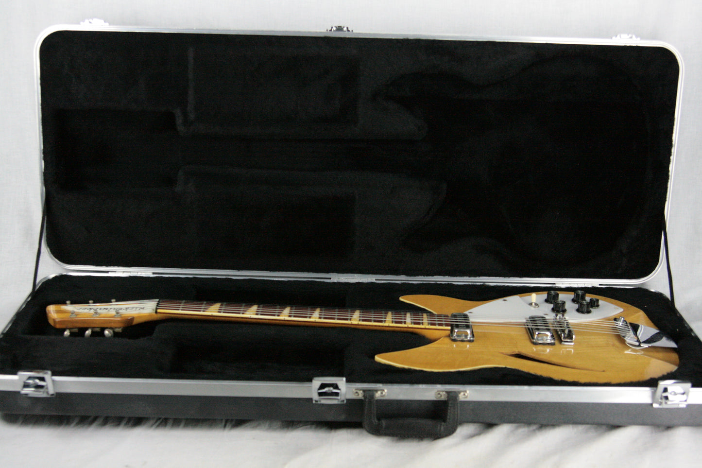 Double-Bound! 1967 Rickenbacker 365 OS Old-Style 360 Beatles Vibe! Vintage 1960's Ric O.S.