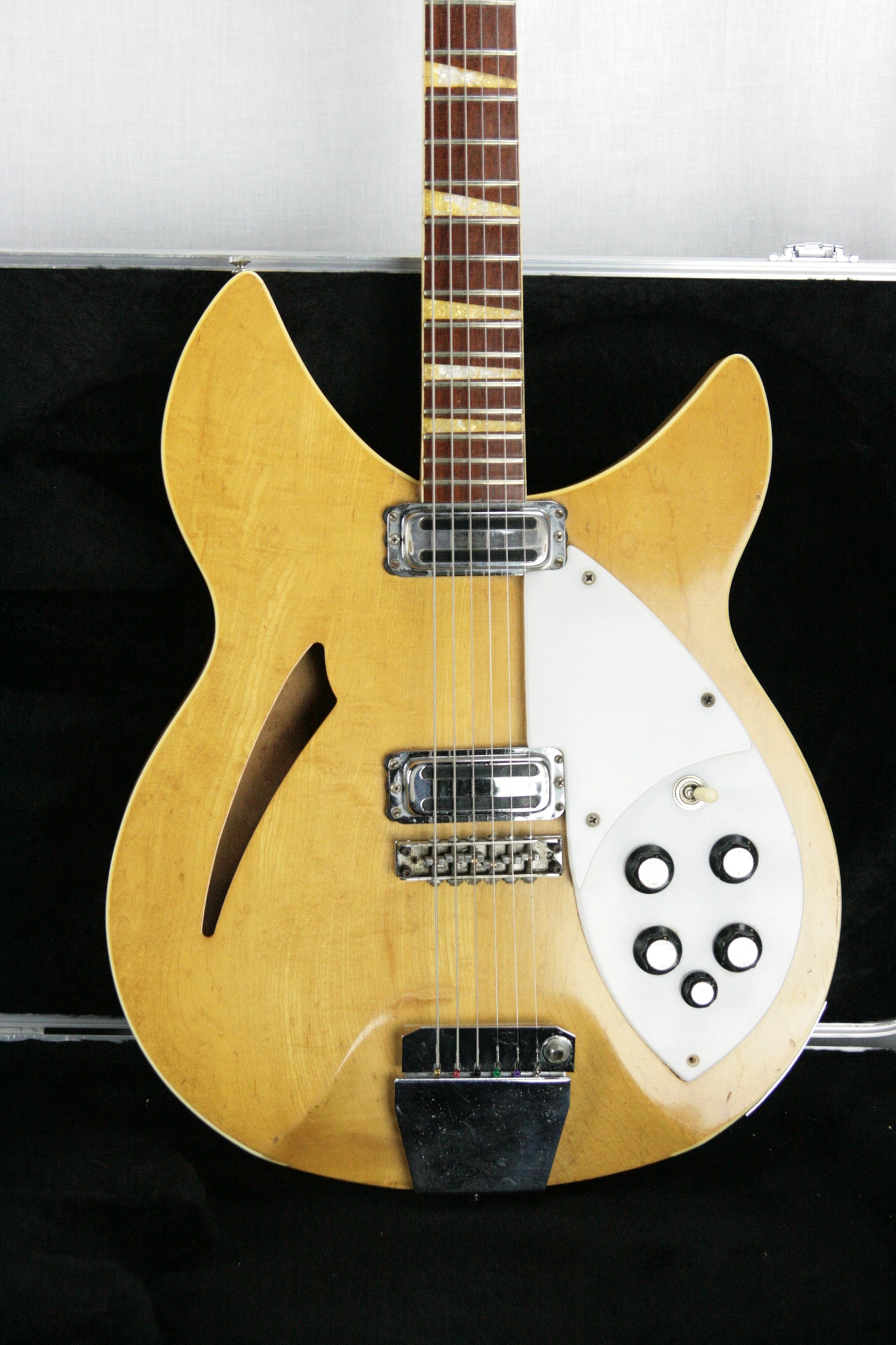 Double-Bound! 1967 Rickenbacker 365 OS Old-Style 360 Beatles Vibe! Vintage 1960's Ric O.S.