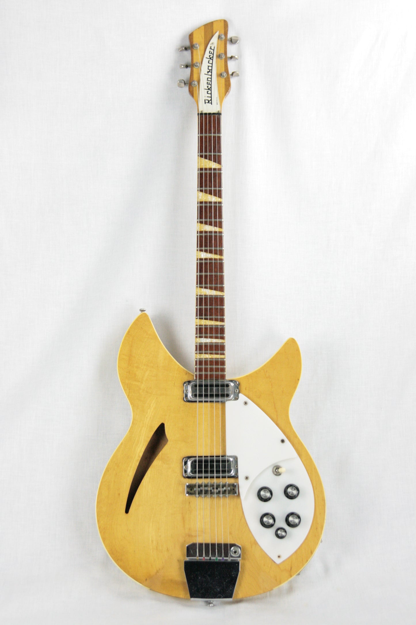 Double-Bound! 1967 Rickenbacker 365 OS Old-Style 360 Beatles Vibe! Vintage 1960's Ric O.S.