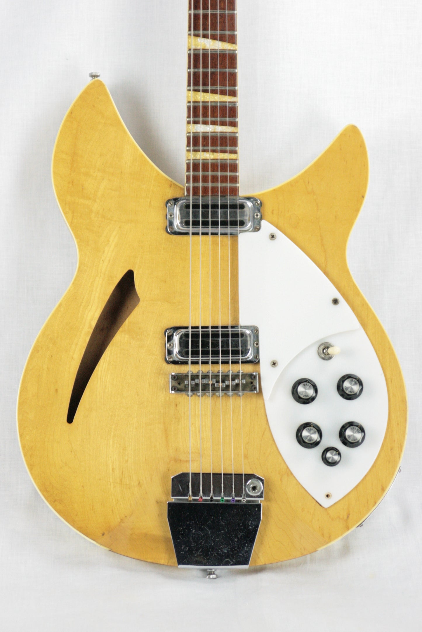 Double-Bound! 1967 Rickenbacker 365 OS Old-Style 360 Beatles Vibe! Vintage 1960's Ric O.S.