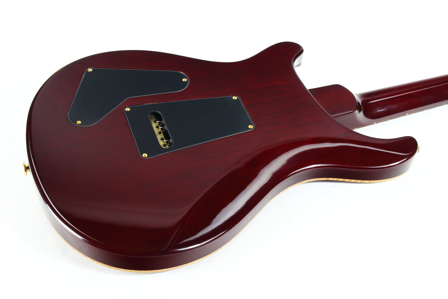 1996 PRS Artist Series III Limited Edition Dark Cherry Sunburst - RARE TREMOLO MODEL, Paua Inlays, Great Top!