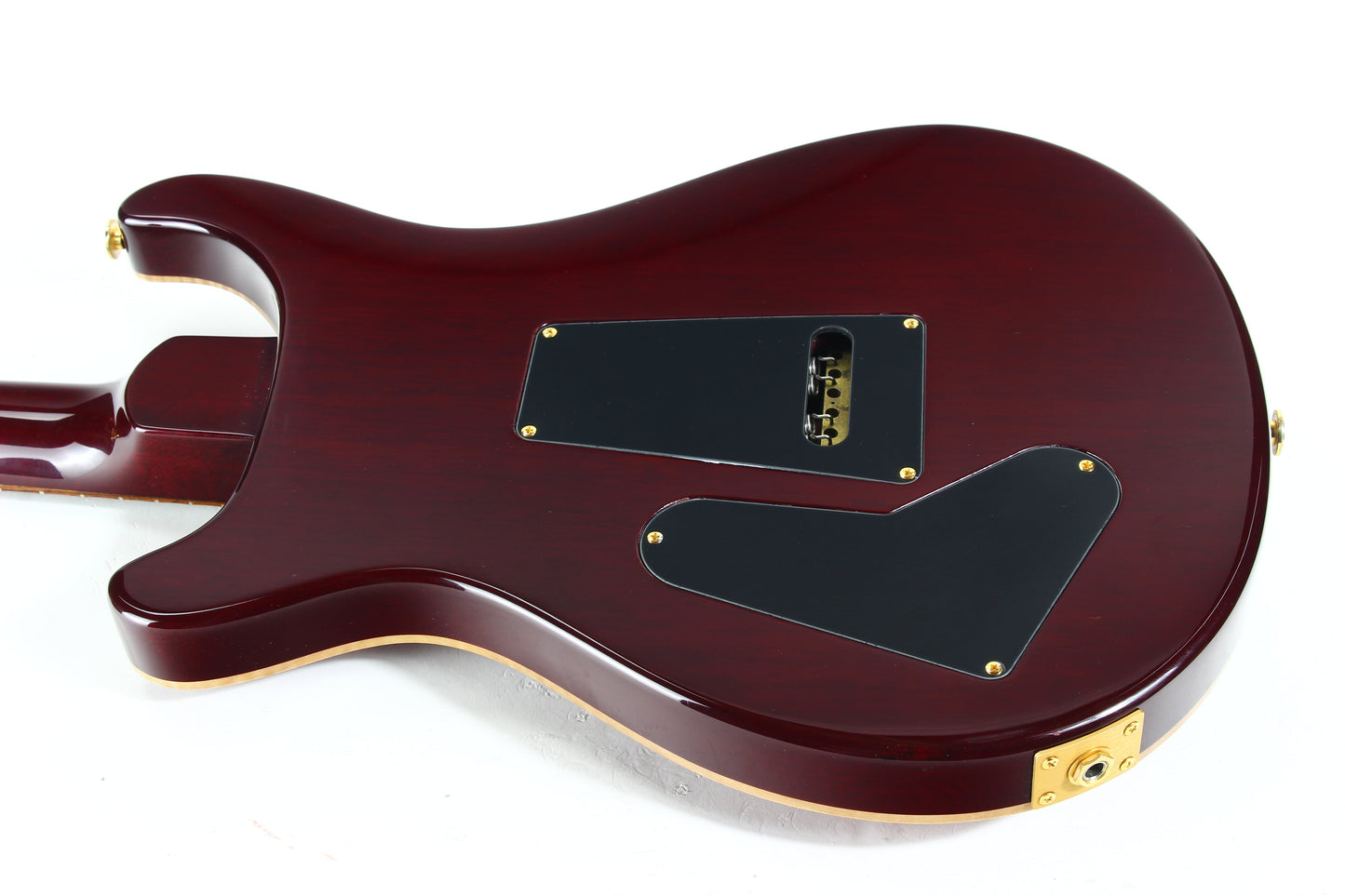 1996 PRS Artist Series III Limited Edition Dark Cherry Sunburst - RARE TREMOLO MODEL, Paua Inlays, Great Top!