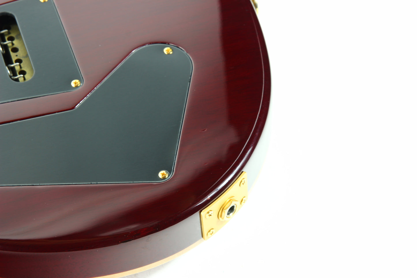 1996 PRS Artist Series III Limited Edition Dark Cherry Sunburst - RARE TREMOLO MODEL, Paua Inlays, Great Top!