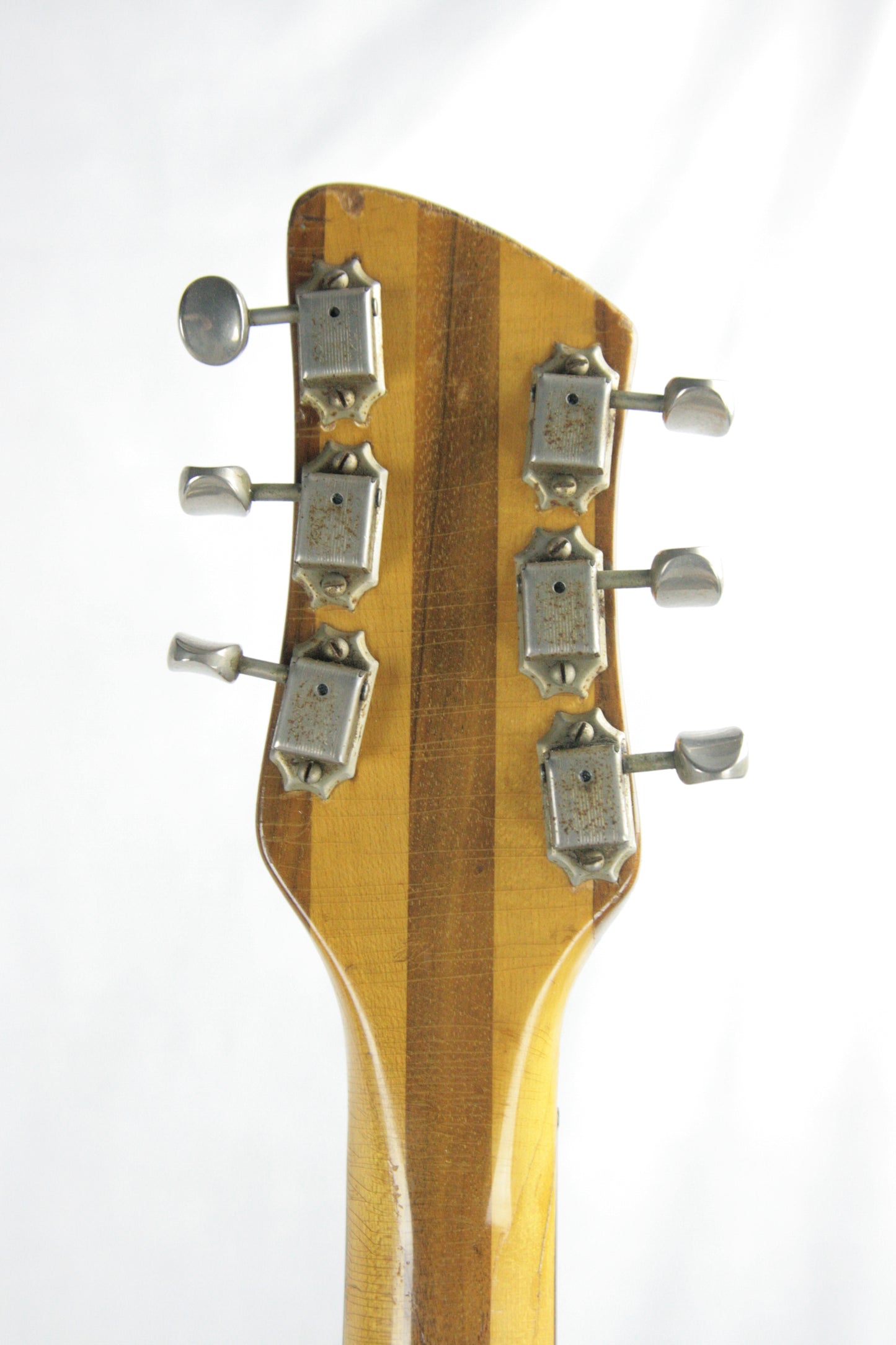 Double-Bound! 1967 Rickenbacker 365 OS Old-Style 360 Beatles Vibe! Vintage 1960's Ric O.S.