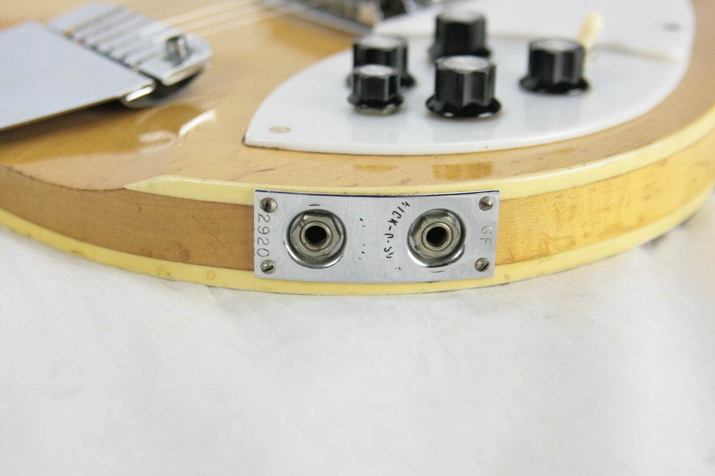 Double-Bound! 1967 Rickenbacker 365 OS Old-Style 360 Beatles Vibe! Vintage 1960's Ric O.S.