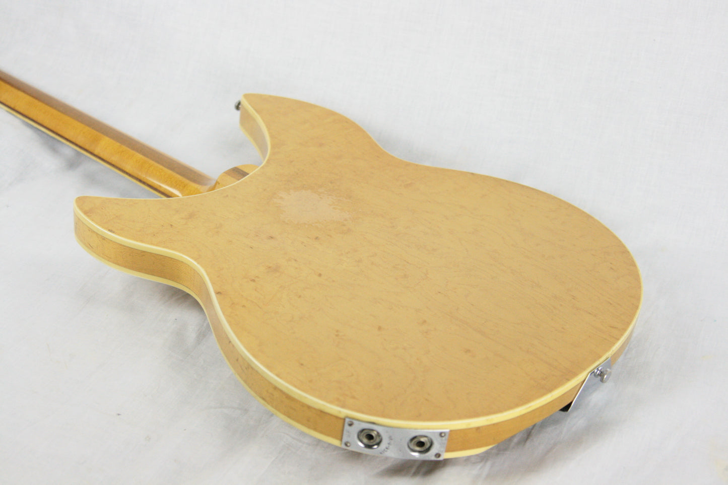 Double-Bound! 1967 Rickenbacker 365 OS Old-Style 360 Beatles Vibe! Vintage 1960's Ric O.S.