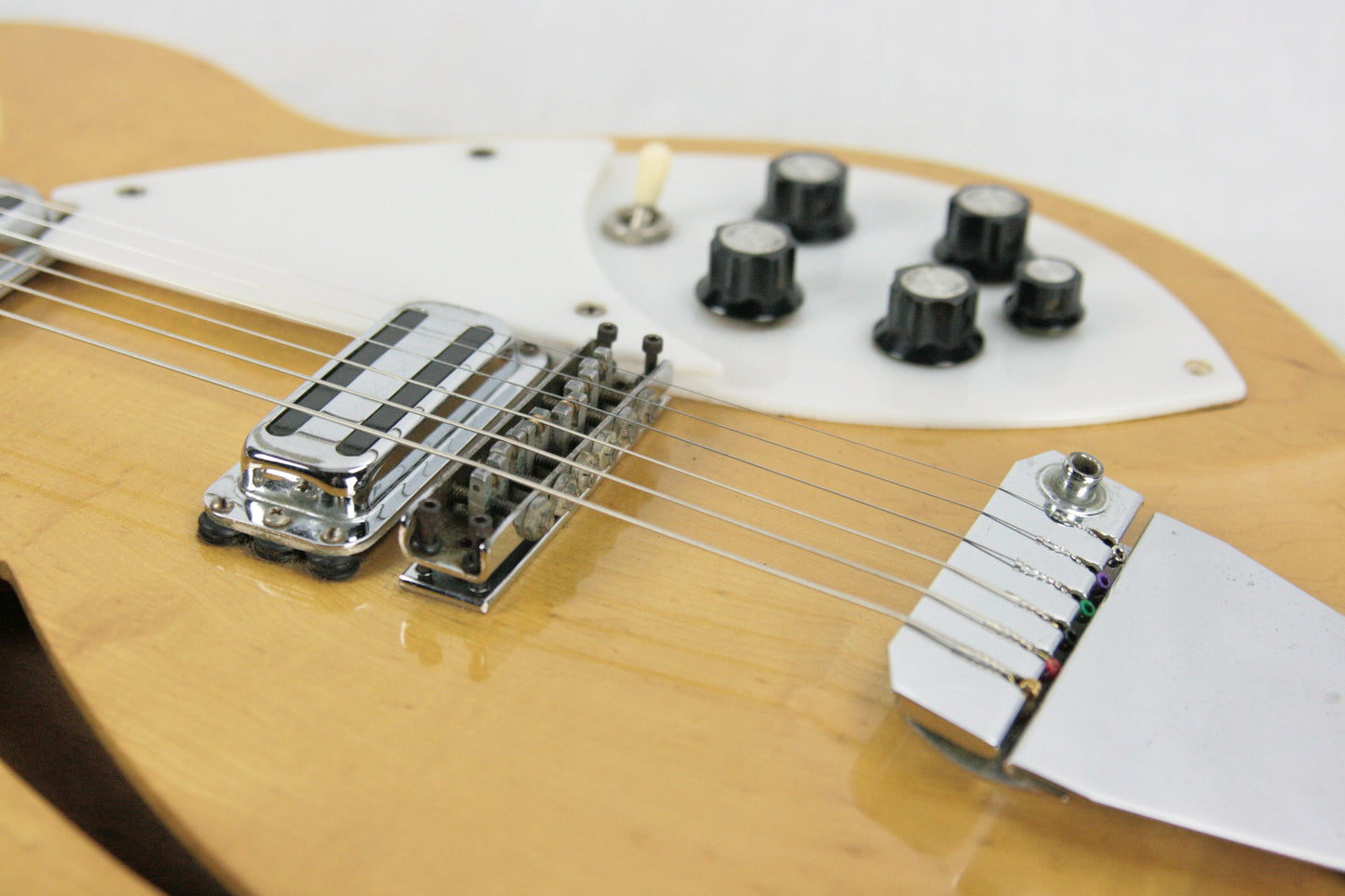 Double-Bound! 1967 Rickenbacker 365 OS Old-Style 360 Beatles Vibe! Vintage 1960's Ric O.S.