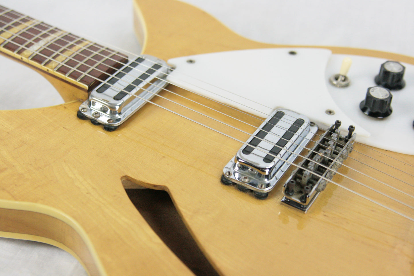 Double-Bound! 1967 Rickenbacker 365 OS Old-Style 360 Beatles Vibe! Vintage 1960's Ric O.S.