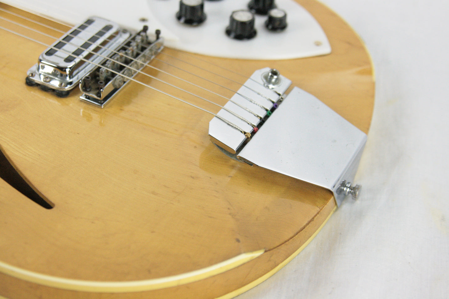 Double-Bound! 1967 Rickenbacker 365 OS Old-Style 360 Beatles Vibe! Vintage 1960's Ric O.S.