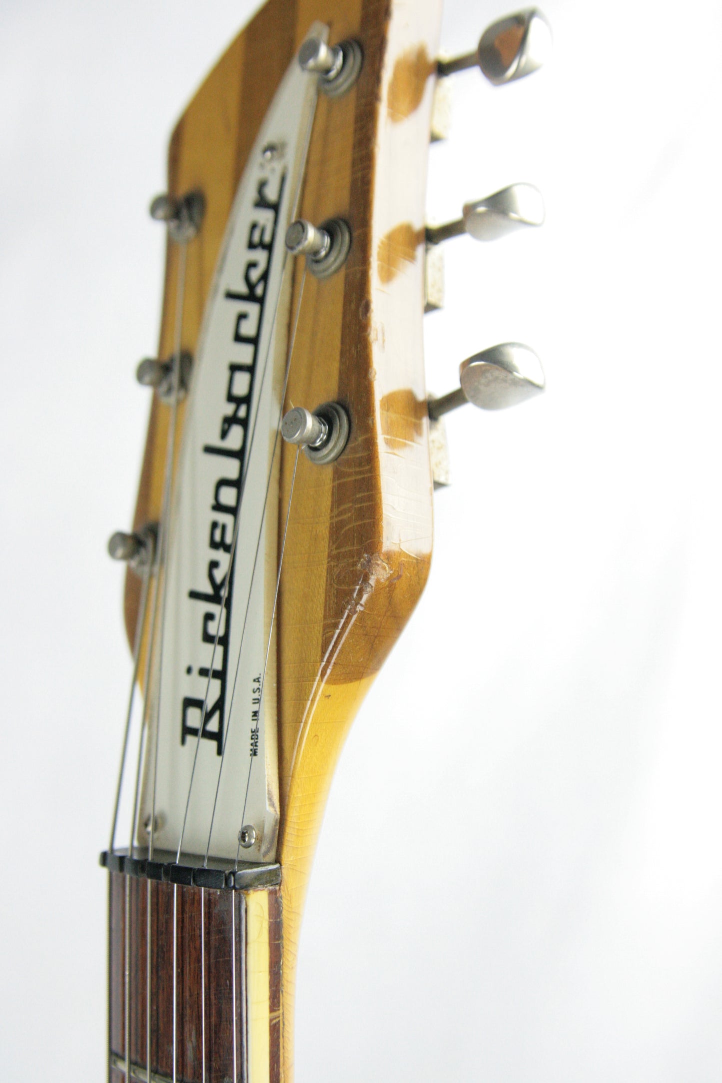 Double-Bound! 1967 Rickenbacker 365 OS Old-Style 360 Beatles Vibe! Vintage 1960's Ric O.S.