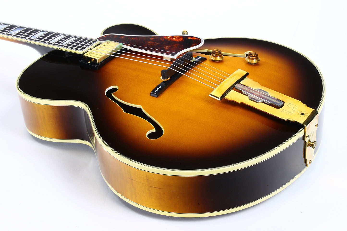 1994 Gibson MASTER MODEL L-5 Wes Montgomery Sunburst - Custom Shop, w/ COA and Case Cover!