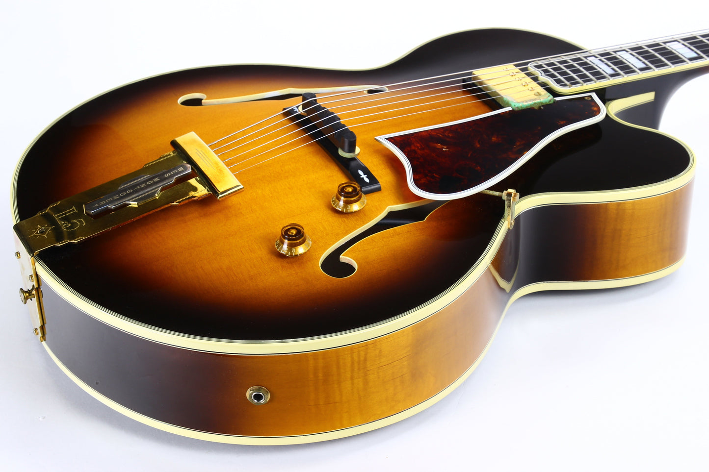 1994 Gibson MASTER MODEL L-5 Wes Montgomery Sunburst - Custom Shop, w/ COA and Case Cover!