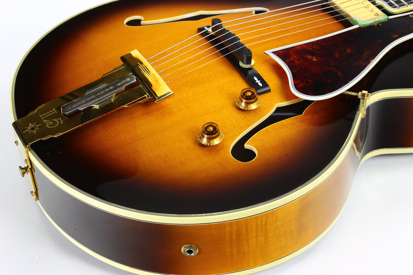 1994 Gibson MASTER MODEL L-5 Wes Montgomery Sunburst - Custom Shop, w/ COA and Case Cover!