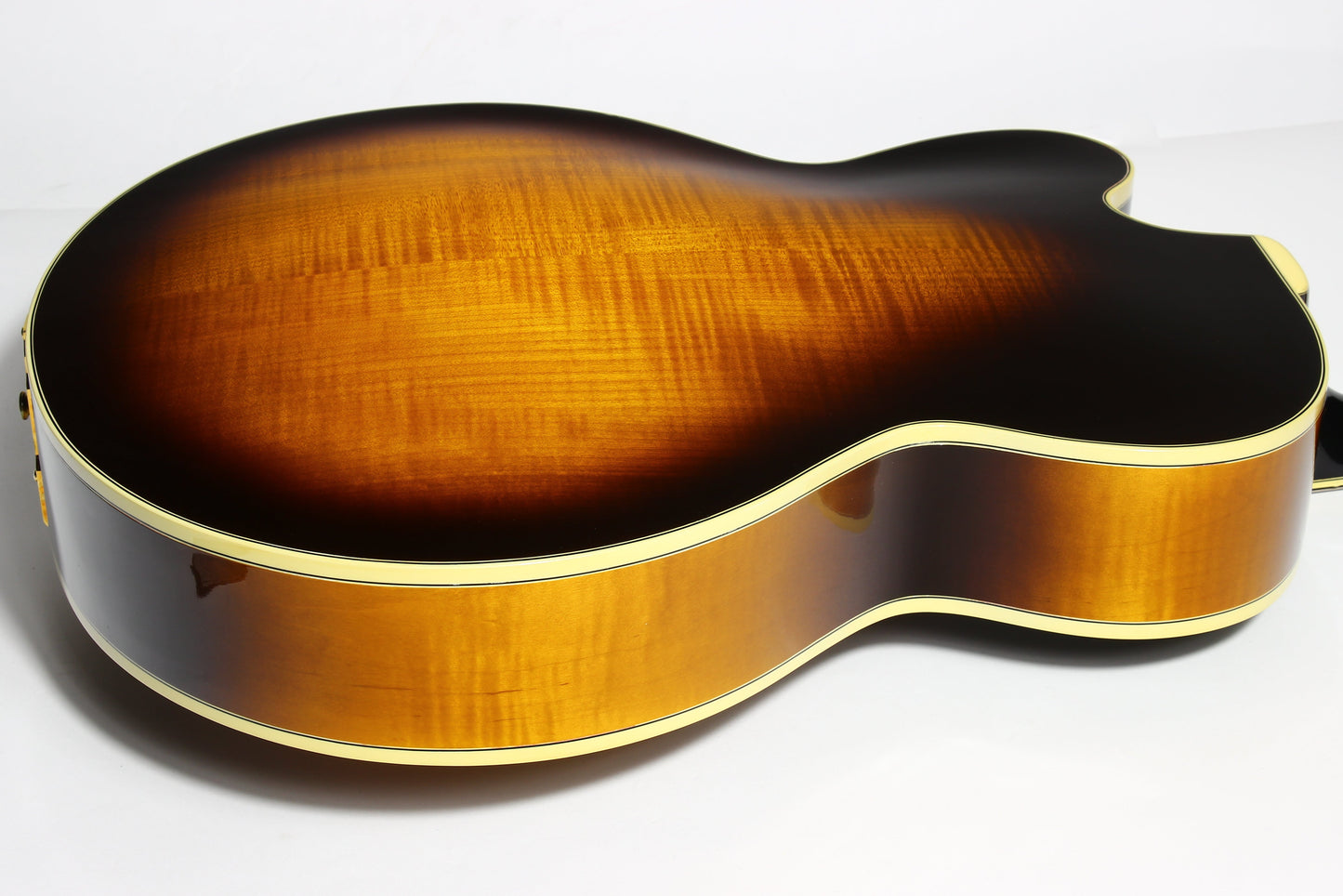 1994 Gibson MASTER MODEL L-5 Wes Montgomery Sunburst - Custom Shop, w/ COA and Case Cover!