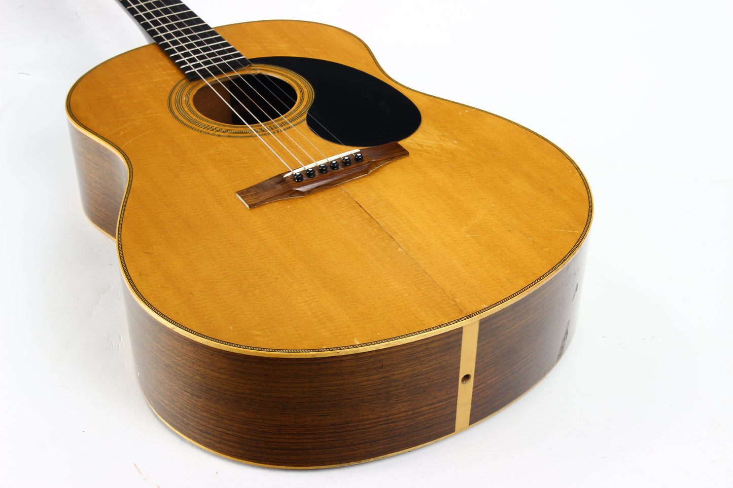 c. 1978 Gurian J R Acoustic Jumbo Rosewood Vintage Flattop Acoustic Guitar - Early Boutique Builder!