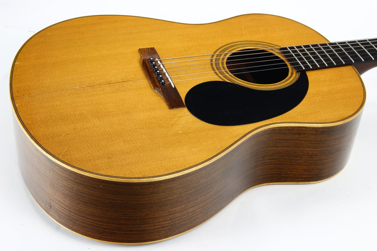 c. 1978 Gurian J R Acoustic Jumbo Rosewood Vintage Flattop Acoustic Guitar - Early Boutique Builder!
