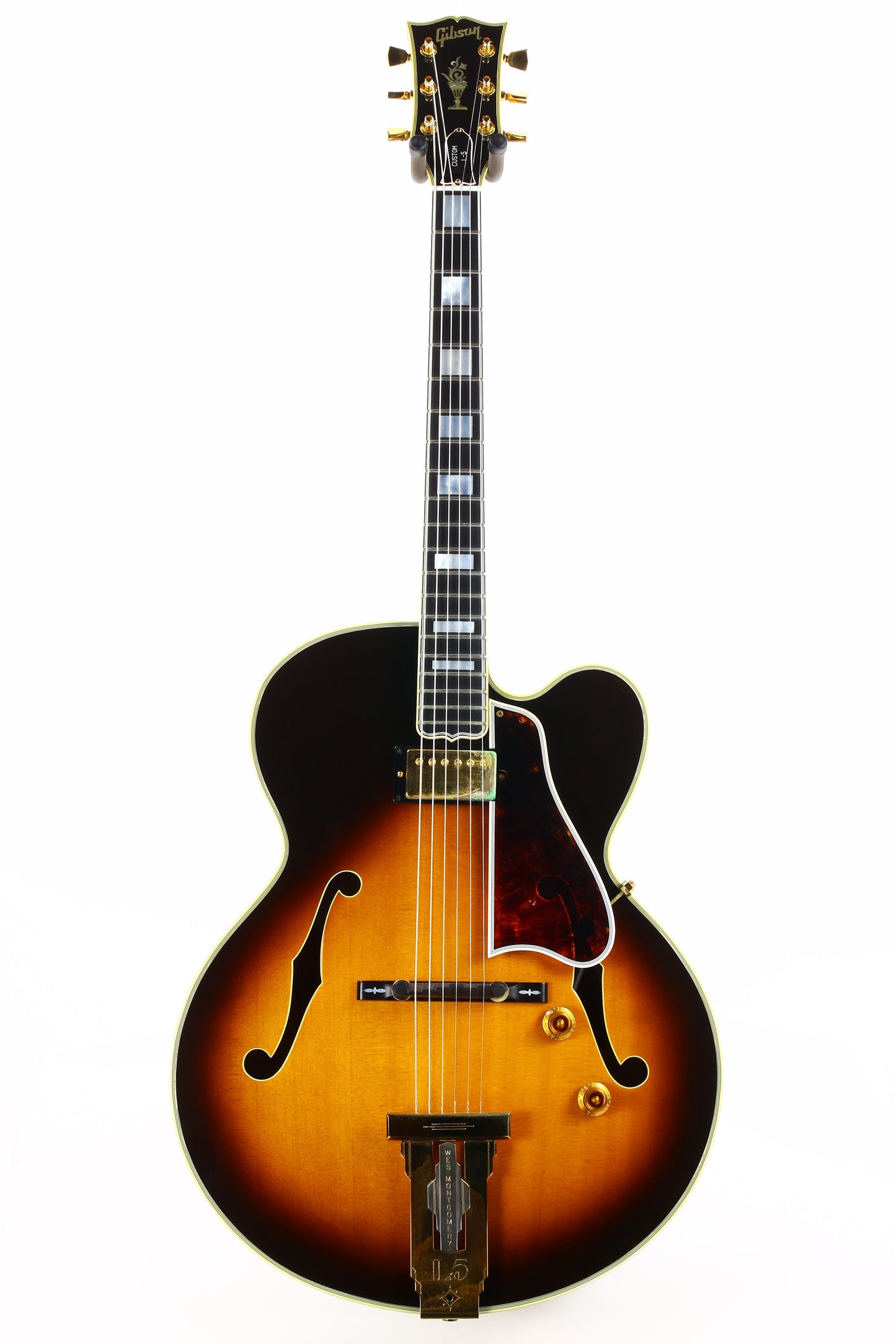 1994 Gibson MASTER MODEL L-5 Wes Montgomery Sunburst - Custom Shop, w/ COA and Case Cover!