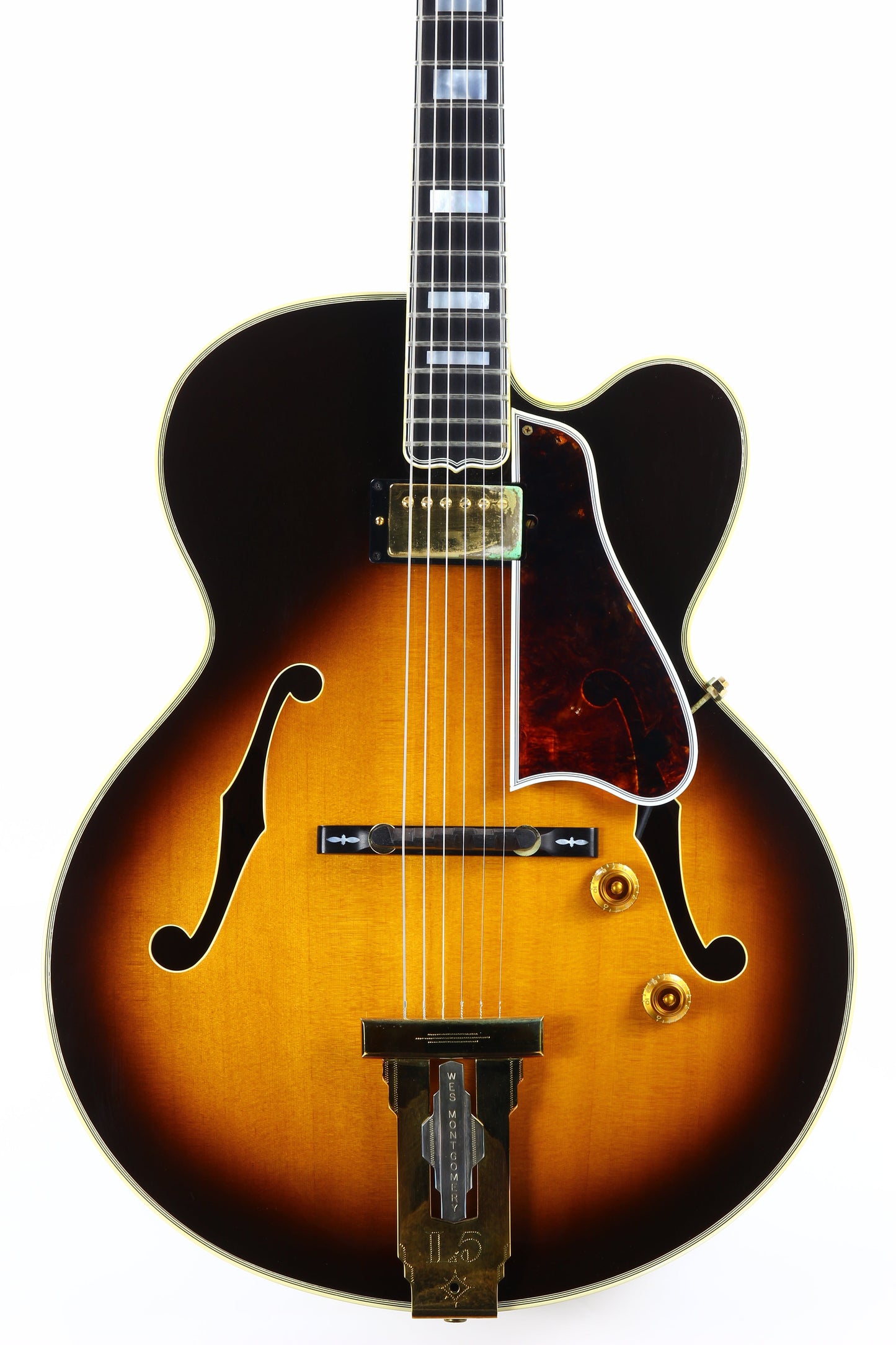 1994 Gibson MASTER MODEL L-5 Wes Montgomery Sunburst - Custom Shop, w/ COA and Case Cover!
