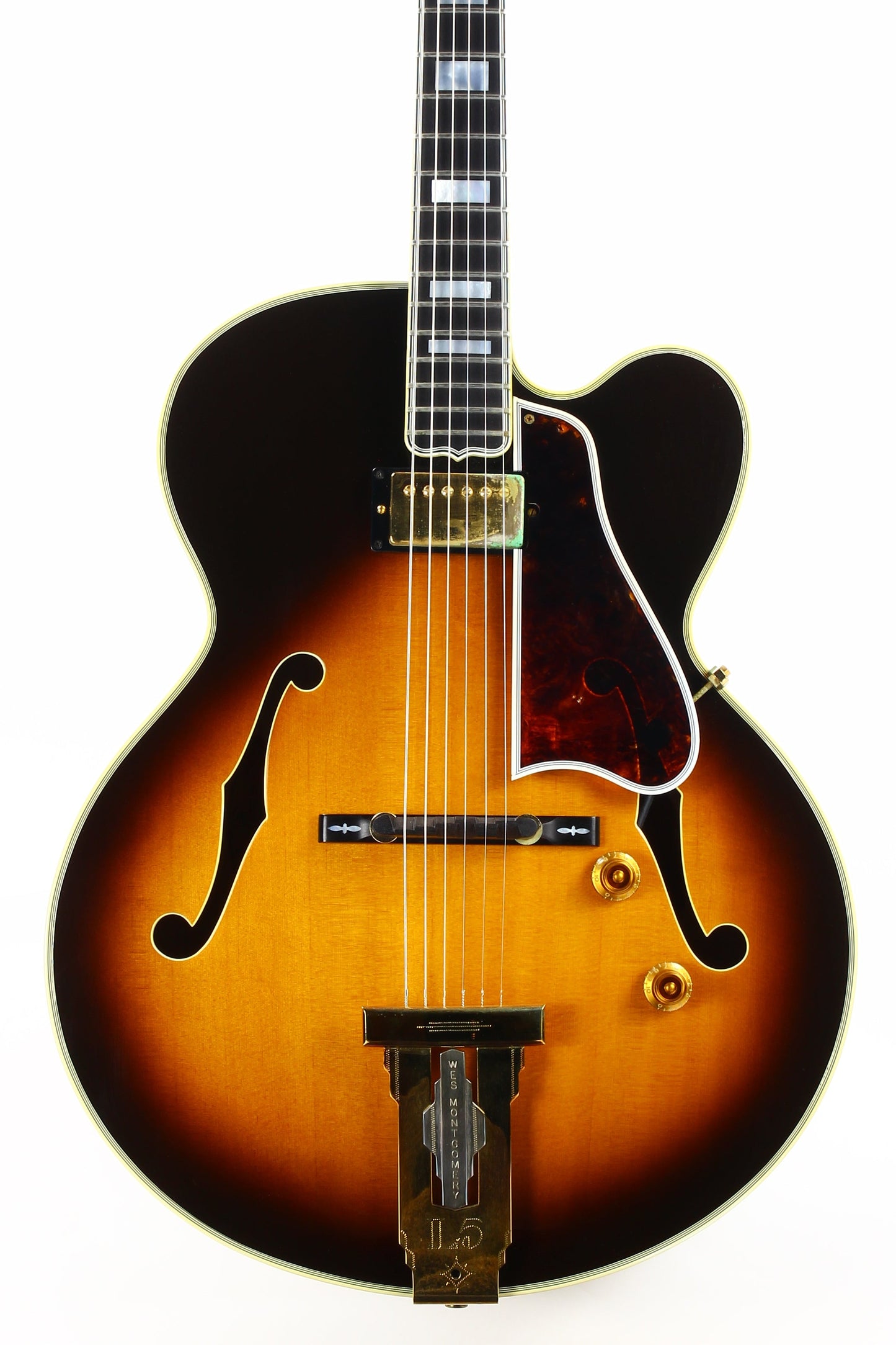 1994 Gibson MASTER MODEL L-5 Wes Montgomery Sunburst - Custom Shop, w/ COA and Case Cover!
