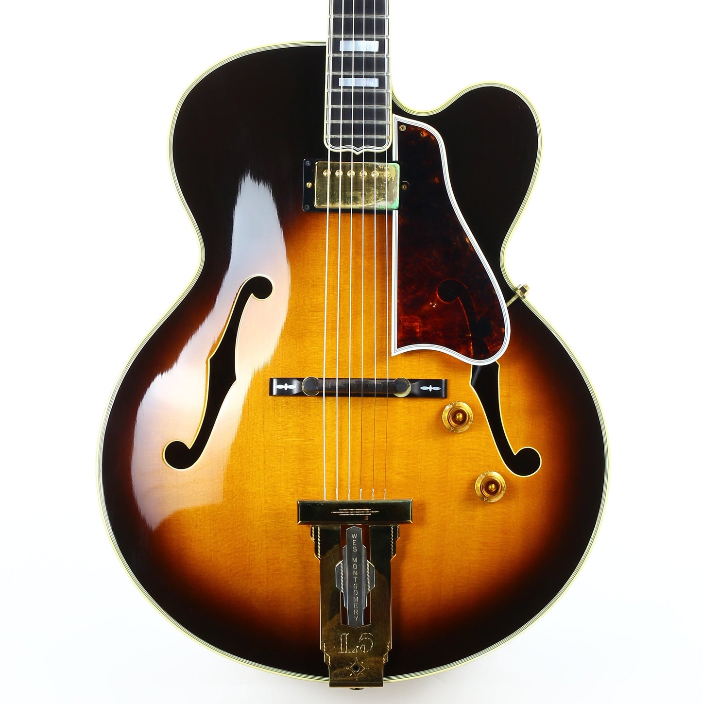 1994 Gibson MASTER MODEL L-5 Wes Montgomery Sunburst - Custom Shop, w/ COA and Case Cover!