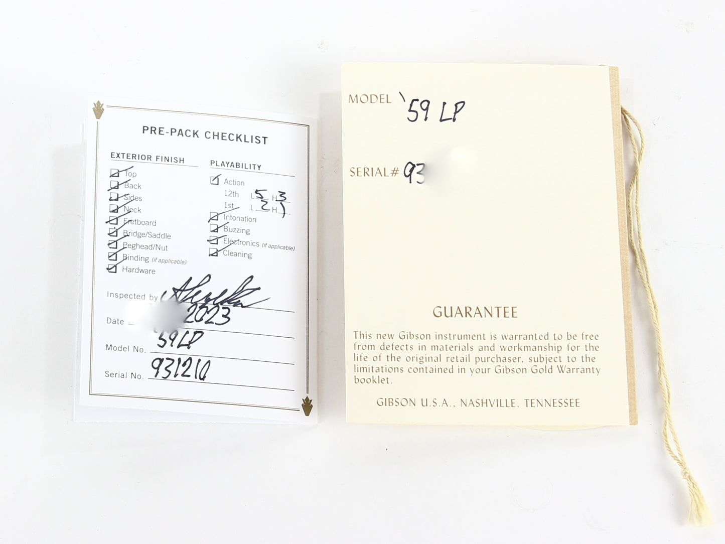 2023 Gibson 1959 Custom Shop Les Paul Standard R9 Murphy Lab Ultra Heavy Aged '59 -- Kindred Dark Burst, Historic, LP