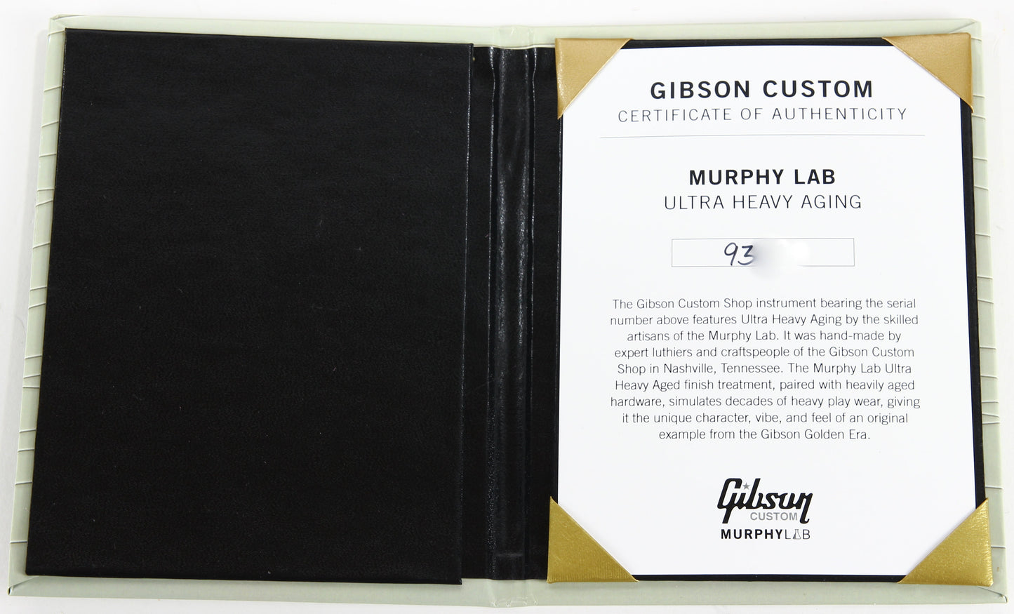 1959 Gibson Custom Shop '59 Les Paul Standard R9 Murphy Lab Ultra Heavy Aged -- Lemon Burst, Historic, LP