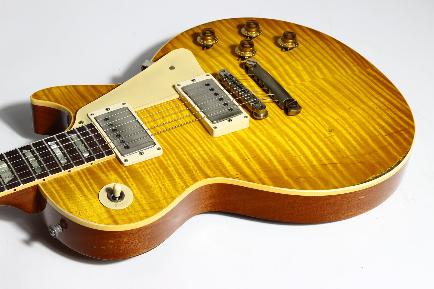 2023 Gibson Custom 1959 Les Paul Standard R9 Murphy Lab Ultra Heavy Aged '59 -- Lemon Burst, Historic, LP