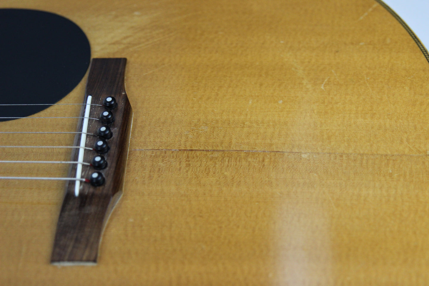 c. 1978 Gurian J R Acoustic Jumbo Rosewood Vintage Flattop Acoustic Guitar - Early Boutique Builder!