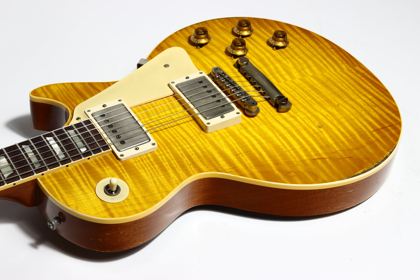 2023 Gibson Custom 1959 Les Paul Standard R9 Murphy Lab Ultra Heavy Aged '59 -- Lemon Burst, Historic, LP