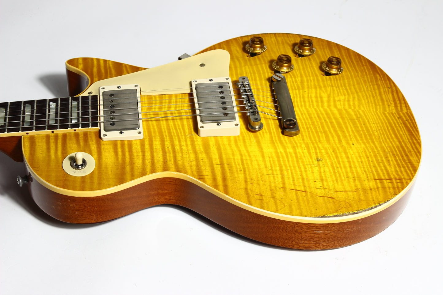 2023 Gibson Custom 1959 Les Paul Standard R9 Murphy Lab Ultra Heavy Aged '59 -- Lemon Burst, Historic, LP