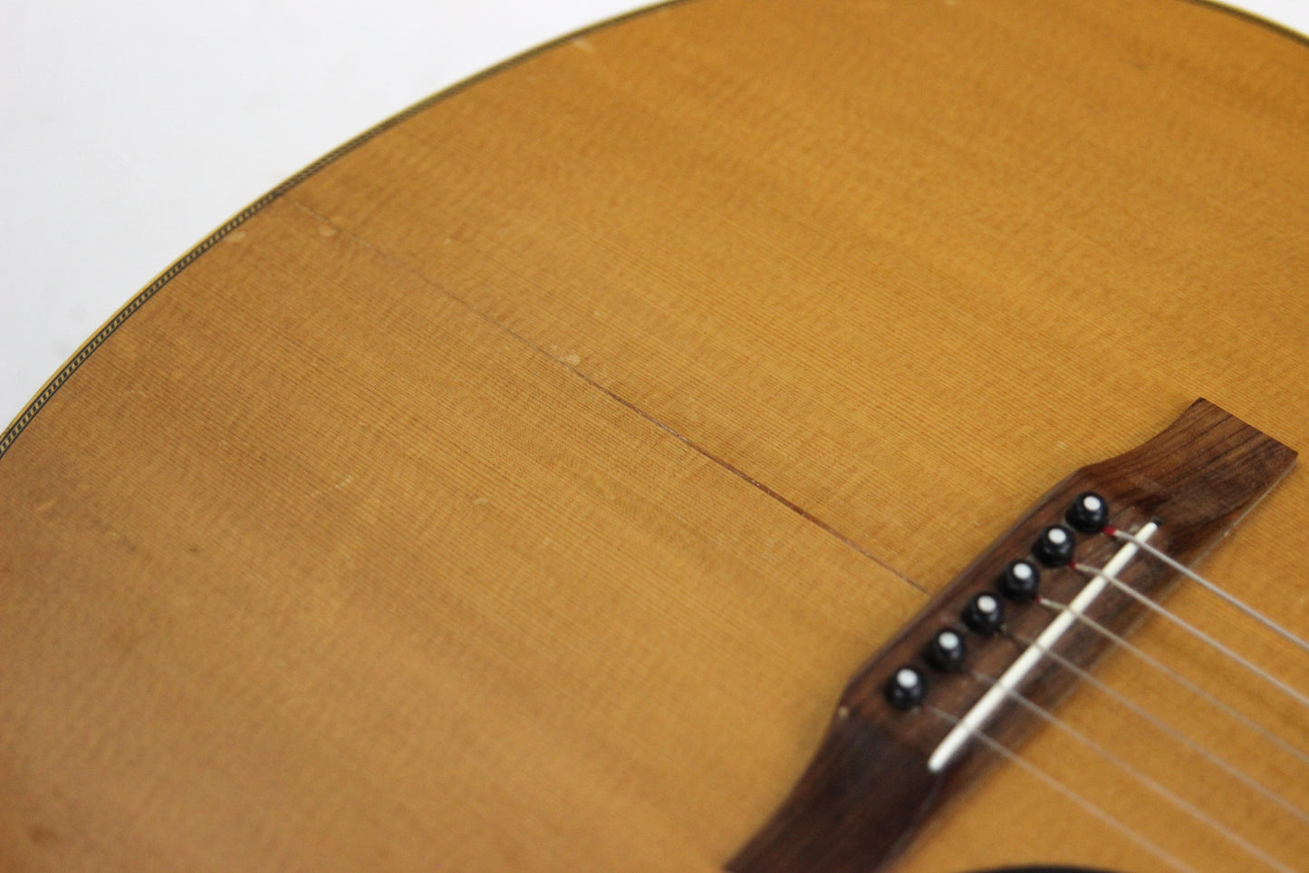 c. 1978 Gurian J R Acoustic Jumbo Rosewood Vintage Flattop Acoustic Guitar - Early Boutique Builder!