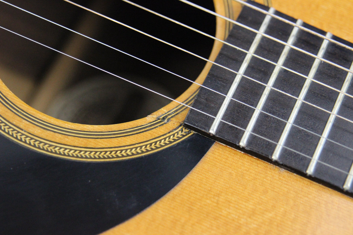c. 1978 Gurian J R Acoustic Jumbo Rosewood Vintage Flattop Acoustic Guitar - Early Boutique Builder!