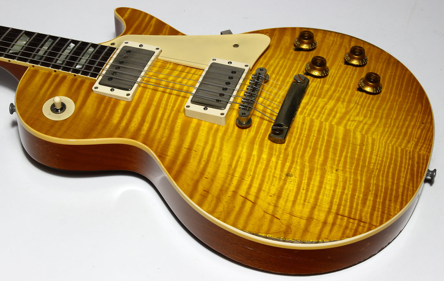 2023 Gibson Custom 1959 Les Paul Standard R9 Murphy Lab Ultra Heavy Aged '59 -- Lemon Burst, Historic, LP