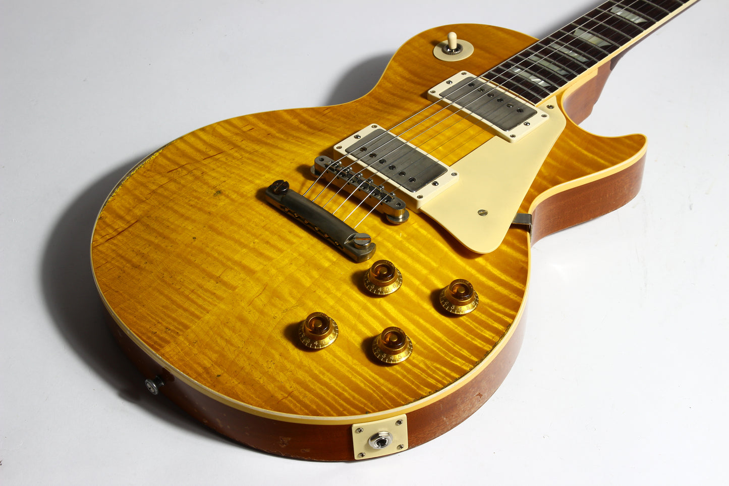2023 Gibson Custom 1959 Les Paul Standard R9 Murphy Lab Ultra Heavy Aged '59 -- Lemon Burst, Historic, LP
