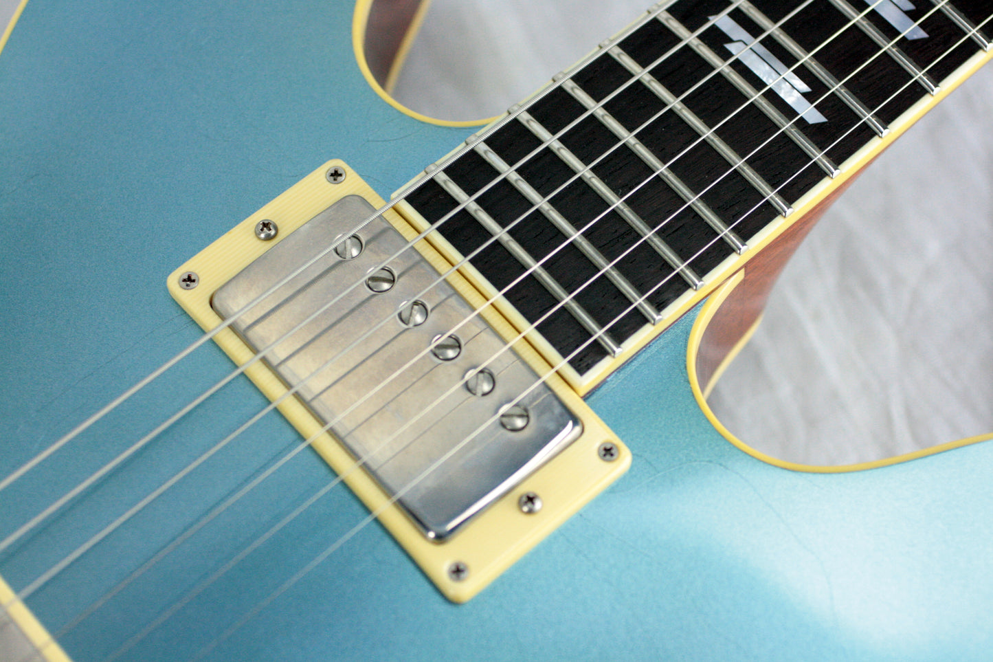 2019 Collings I-35 Deluxe Pelham Blue Aged 60's Neck/Throbak SLE101/Custom Inlays!