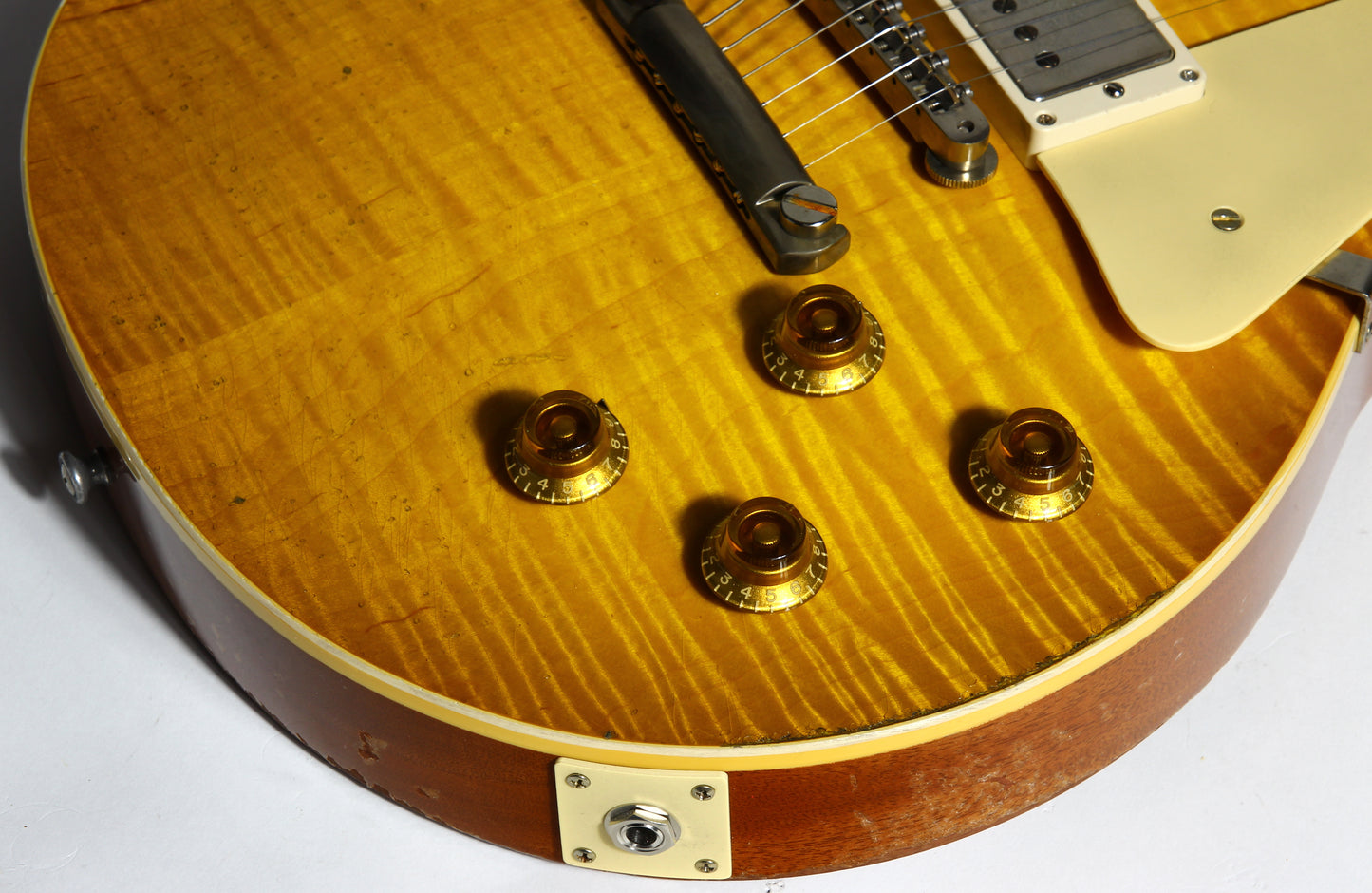 2023 Gibson Custom 1959 Les Paul Standard R9 Murphy Lab Ultra Heavy Aged '59 -- Lemon Burst, Historic, LP