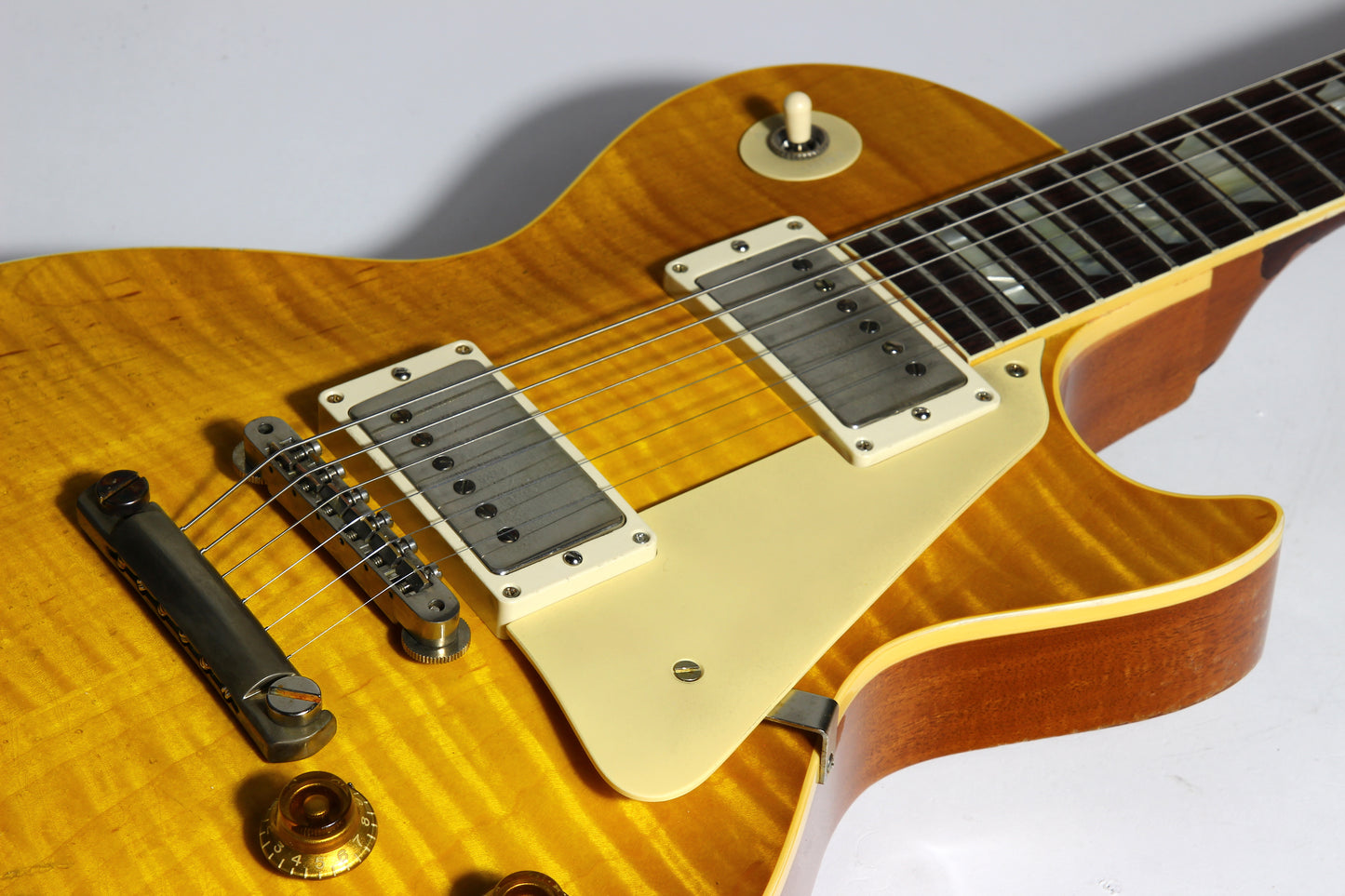 2023 Gibson Custom 1959 Les Paul Standard R9 Murphy Lab Ultra Heavy Aged '59 -- Lemon Burst, Historic, LP