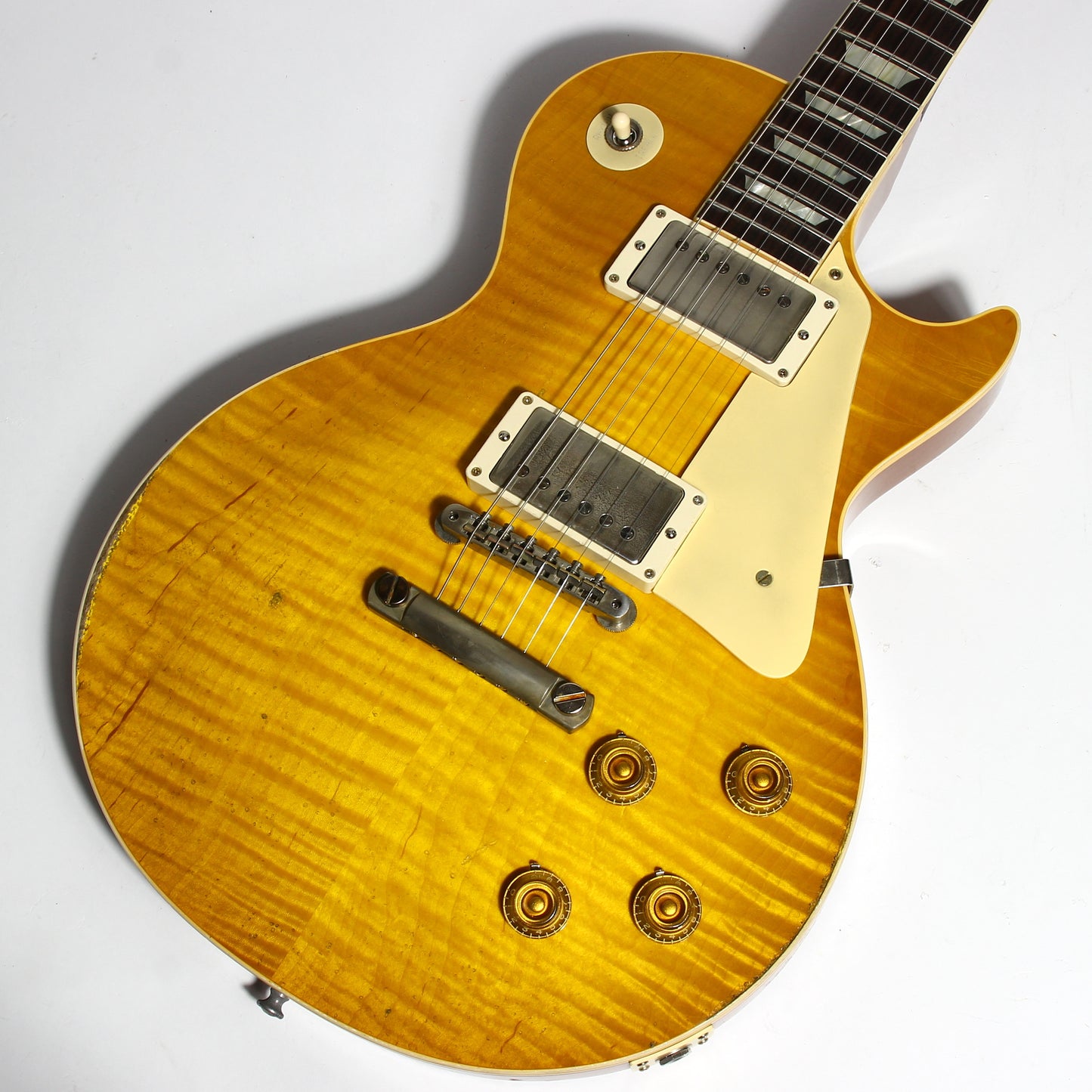 2023 Gibson Custom 1959 Les Paul Standard R9 Murphy Lab Ultra Heavy Aged '59 -- Lemon Burst, Historic, LP