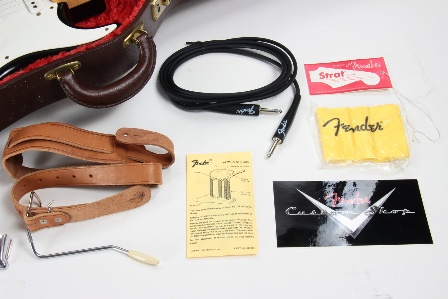 2004 Fender Custom Shop Masterbuilt John English 1954 Stratocaster 50th Anniversary - Norman's Rare Guitars Specs, 2-Tone '54 Sunburst