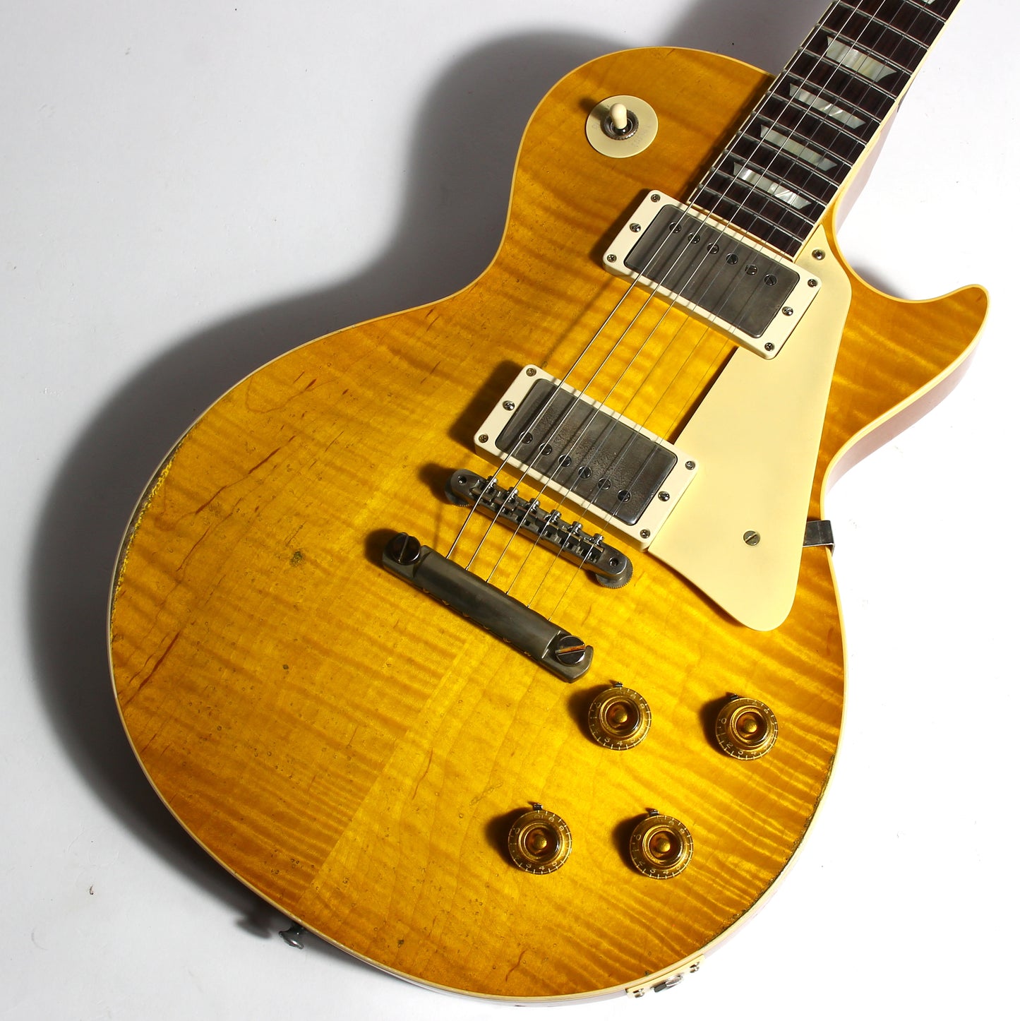 2023 Gibson Custom 1959 Les Paul Standard R9 Murphy Lab Ultra Heavy Aged '59 -- Lemon Burst, Historic, LP
