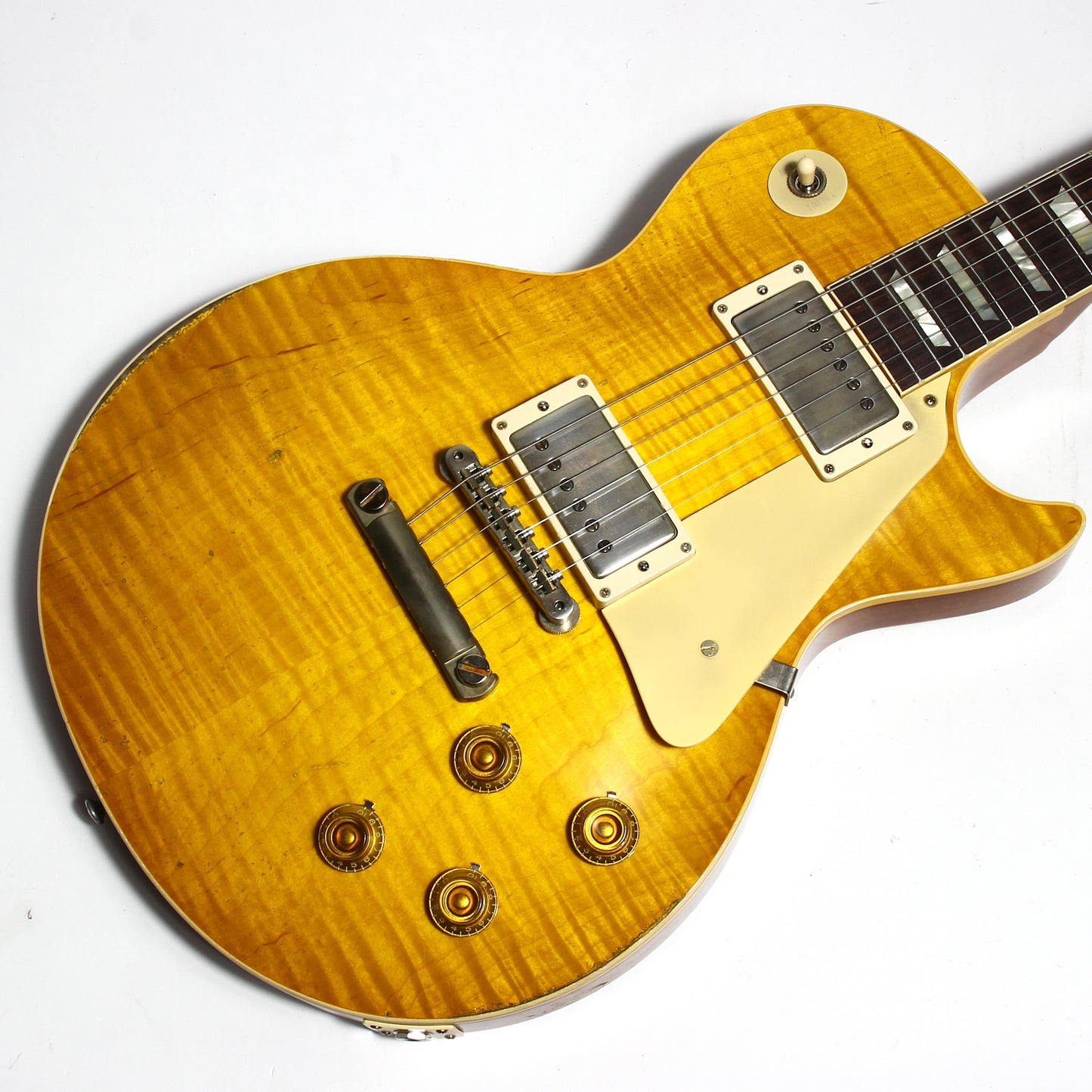 2023 Gibson Custom 1959 Les Paul Standard R9 Murphy Lab Ultra Heavy Aged '59 -- Lemon Burst, Historic, LP